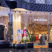 Whistles opened a new standalone shop in Victoria Gate on Wednesday