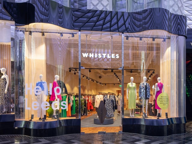 Whistles opened a new standalone shop in Victoria Gate on Wednesday