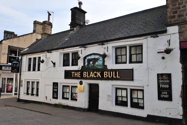 As well as being said to be the oldest pub in Otley, The Black Bull is also reputed to be haunted, with reports of heavy footsteps in the rooms above the bar, and of people having their faces stroked by unseen fingers.