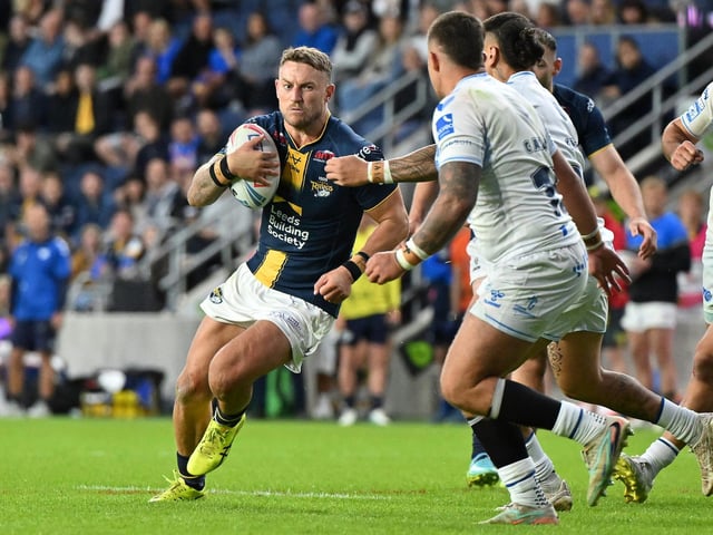 A revelation since switching to the forwards at Easter.