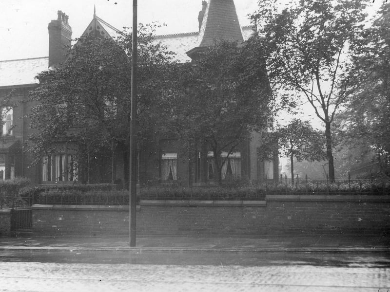 Beeston Road in July 1936.