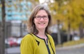 Coun Lisa Mulherin. (Picture Tony Johnson.)