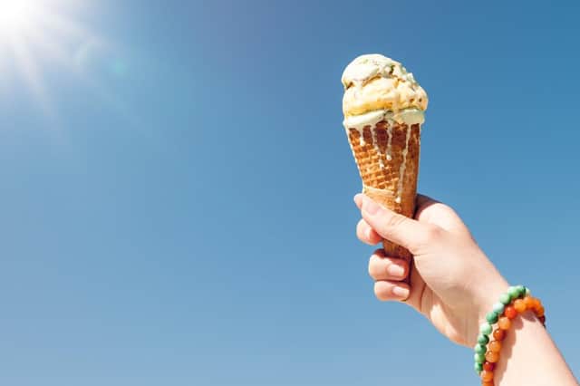 According to the Met Office parts of the UK will see temperatures exceed 34 degrees celsius.
