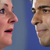 Liz Truss and Rishi Sunak have made it to the final two in the race for leadership of the Conservative Party. Image: Getty Images