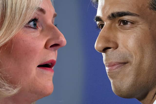 Liz Truss and Rishi Sunak have made it to the final two in the race for leadership of the Conservative Party. Image: Getty Images