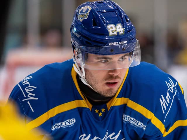 STARTING OUT: Cullen McLean impressed over the opening pre-season weekend against Tilburg Trappers and Hull Seahawks. Picture courtesy of Knights Media