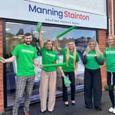 Manning Stainton staff get ready for the challenge