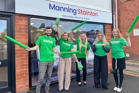 Manning Stainton staff get ready for the challenge