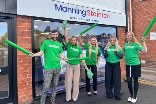 Manning Stainton staff get ready for the challenge