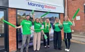 Manning Stainton staff get ready for the challenge