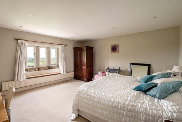 There are two additional double bedrooms at this level and a recently appointed house bathroom.