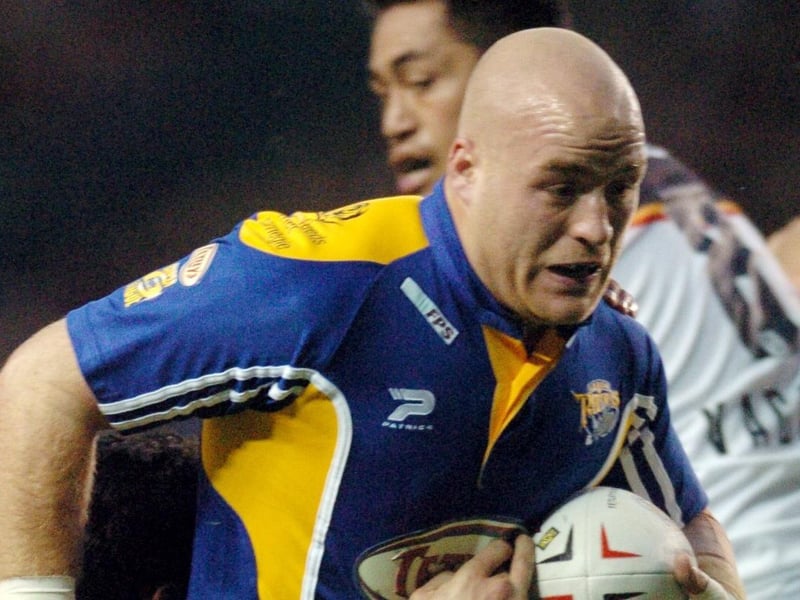 The former academy prop had a big game for Rhinos.
