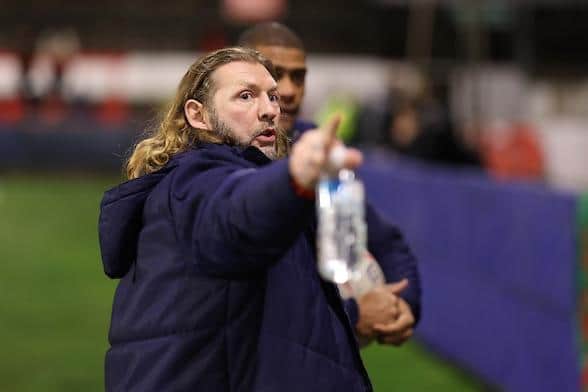 Sean Long has left his role as Featherstone coach. Picture by John Clifton/SWpix.com.