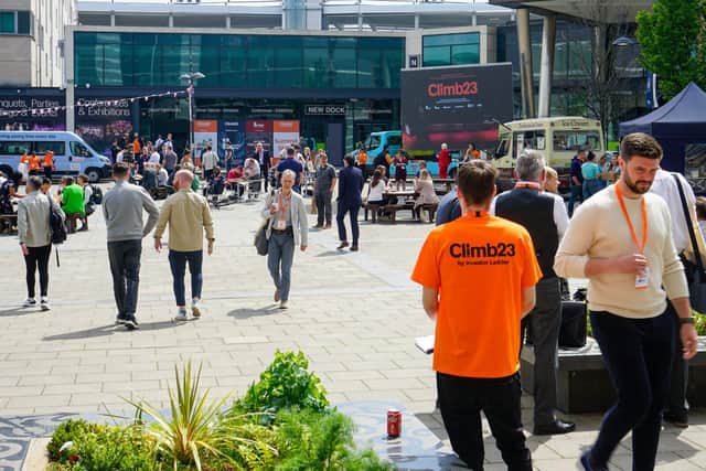ClimbUK event comes back to Leeds
