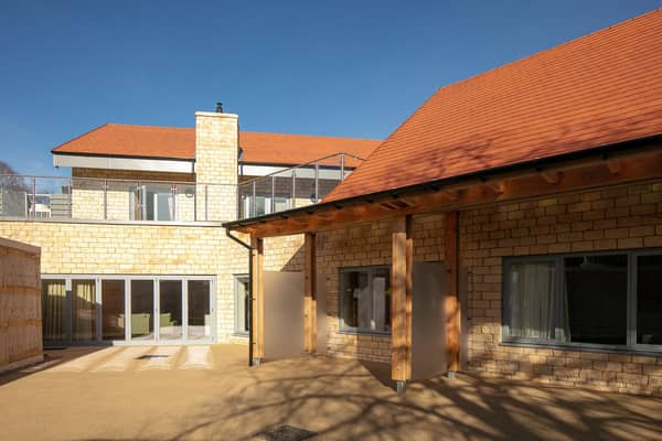 The new Children’s Wing built in phase one of THE BUILD.