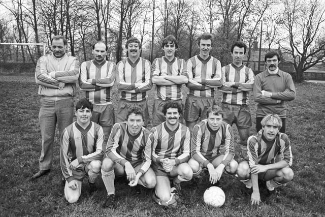 Ossett Panthers pictured in November 1984.