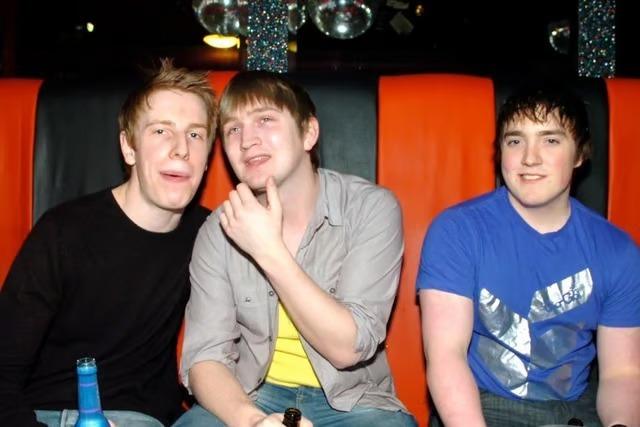 David, Chris and Matt in Reflex.