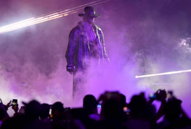 The Undertaker has officially retired from professional wrestling after more than 30 decorated years in the business (Photo: AMER HILABI/AFP via Getty Images)