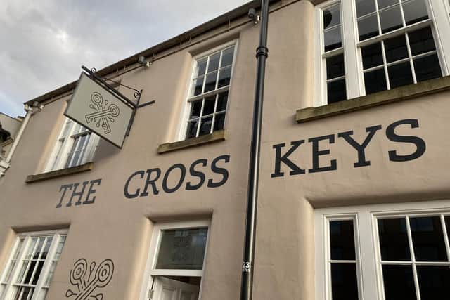 An intimate space with a fireplace and vast array of drinks, The Cross Keys is a popular spot for a pint on the doorstep of Leeds city centre.