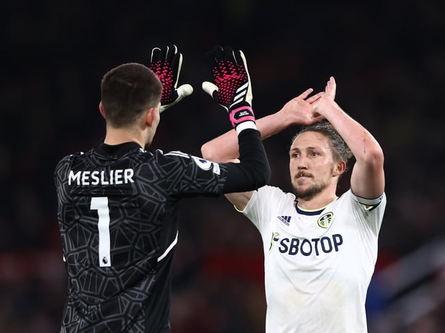7 - Kicking wasn't always spot on and he was lucky not to catch Garnacho with a desperate challenge but made huge saves in both halves.