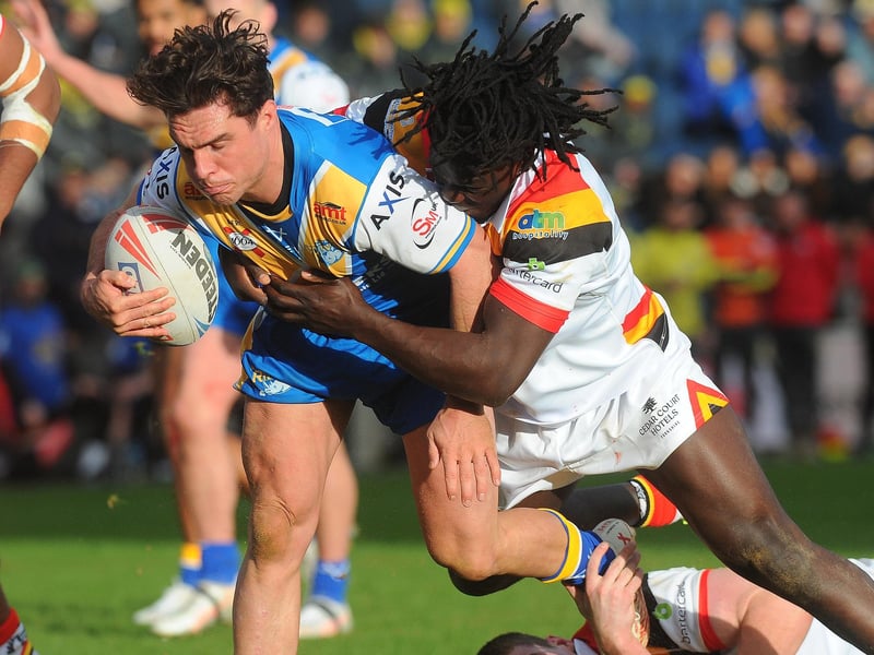 The only experienced, specialist pivot in Rhinos 21.