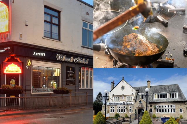 These Indian restaurants and curry houses were recommended by Yorkshire Evening Post readers