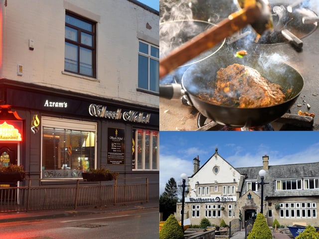 These Indian restaurants and curry houses were recommended by Yorkshire Evening Post readers