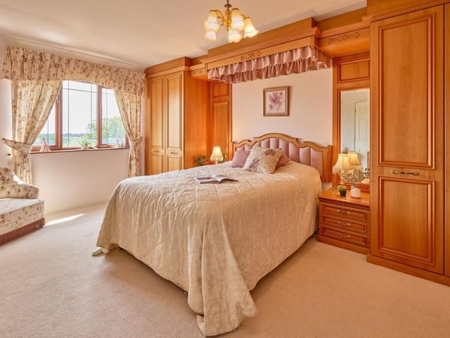 The property has four spacious bedroom, one of which has an en suite.