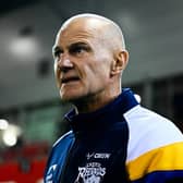 Leeds Rhinos coach Brad Arthur. Picture by Olly Hassell/SWpix.com.