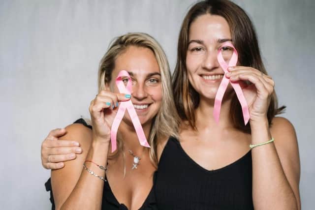 shoppers have raised over £200,000 for breast cancer related causes so far