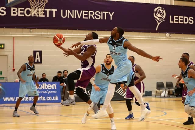 Leeds Force in action at Leeds Beckett University back in 2017 (Picture: Alex Daniels)