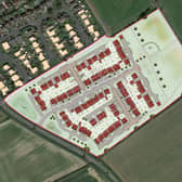 Proposed planning layout
