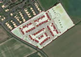 Proposed planning layout