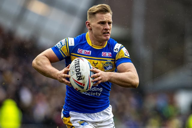 Joined Hull after leaving Leeds and will be back at his former club Warrington Wolves in 2024.