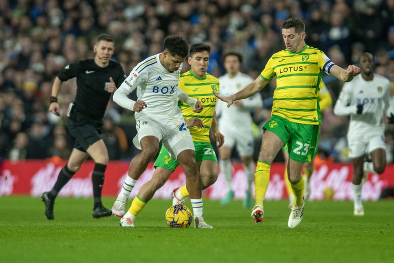 A difficult one to rate because he seemed to be at the heart of so much of Leeds' best work and yet at other times he tried far too much and conceded possession. But he kept going and stayed a threat. Remained influential. Worked hard.