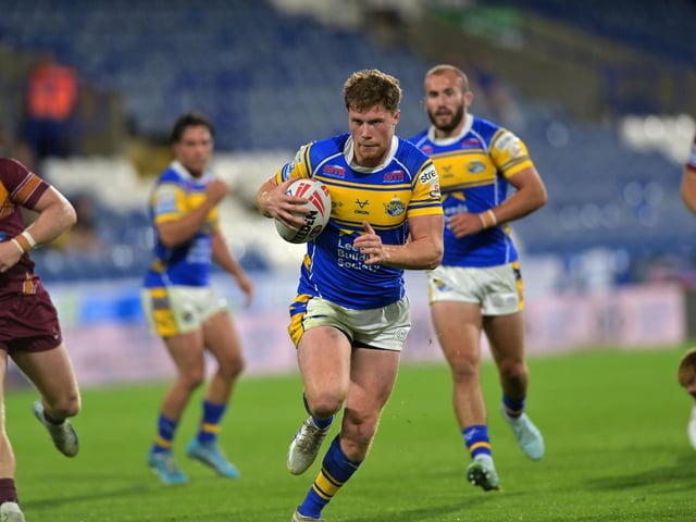 A try scorer last week, versatile - he had a spell in the halves against Giants - and in good form.