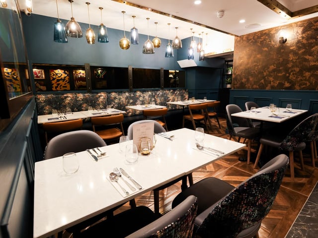 The tasting menu rotates every six weeks, each inspired by a different theme, destination or concept