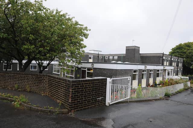 Knowle Manor Care Home, in Tennyson Terrace, has been put under threat of closure by Leeds City Council as the authority desperately tries to save cash. Photo: Bruce Rollinson.