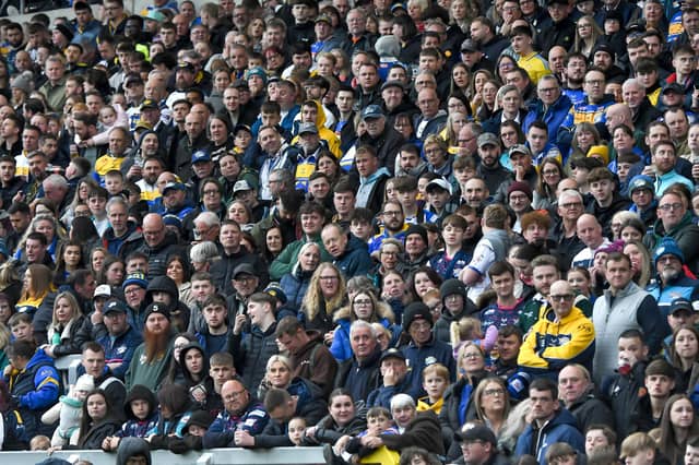 Leeda Rhinos expect to take a huge number of fans to Las Vegas next February. Picture by David Harrison.