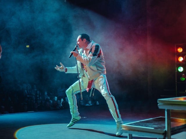 Mercury, the ultimate Queen tribute will be hitting the stage on Saturday 20th.