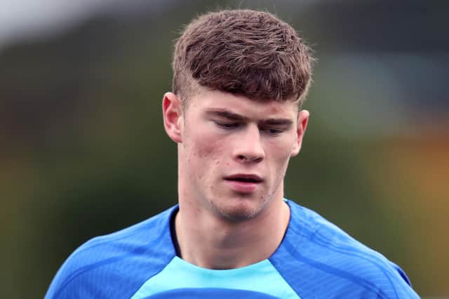 England's Charlie Cresswell during a training session at St. George's Park, Burton upon Trent. Picture date: Wednesday October 11, 2023. PA Photo. See PA story SOCCER England U21. (Photo: Simon Marper/PA Wire)