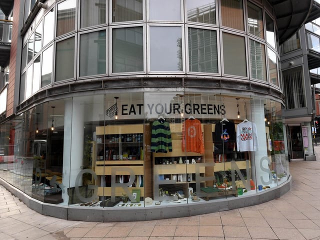 Eat Your Greens in New York Street scored 9 for atmosphere, 8 for food, 8 for service and 9 for value.