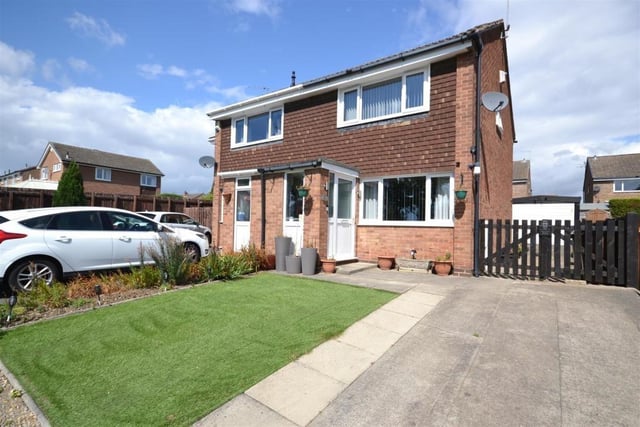 This two bedroom semi-detached house located in East Garforth is on the market for £217,500. The house is within walking distance to East Garforth train station and within close proximity to all other local amenities. The property benefits from a detached garage, a beautifully presented garden with a paved patio seating area and a feature pond. There is also an outside tap, water butt and shed.