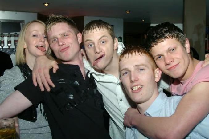 Liz, Raz, Kash, Kez and Paul in quest on Raz's 18th.