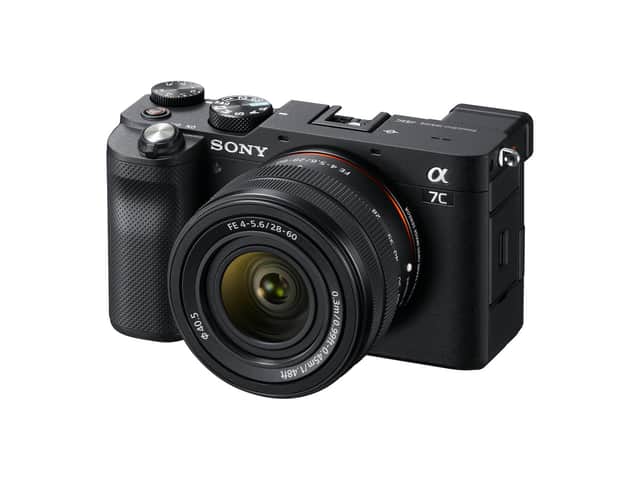 Win this new Sony A7C camera and other prizes