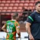 Hunslet coach Kyle Trout. Picture by Hunslet RLFC.