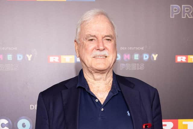 John Cleese has been outspoken with his views on cancel culture. Photo: Joshua Sammer/Getty Images