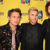 Mark Owen, Gary Barlow, and Howard Donald of Take That, who have announced a new UK tour including dates in Leeds.