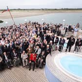 Veterans with the Royal British Legion on D-Day 75
