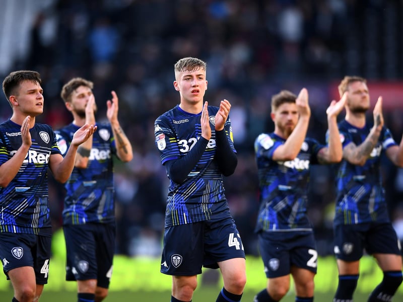 Championship play-off semi-final first leg: Derby County 0 Leeds United 1.